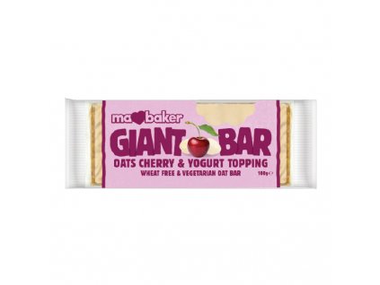 12822 smoothie bar cherry jogurt 100g mabaker