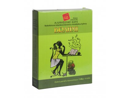 12873 ajurvedske kafe brahmi klasik 50g