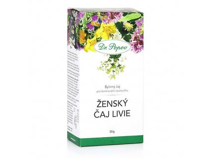 13086 caj zensky livie 50g popov