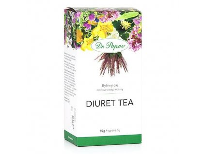 13113 diuret tea 50g popov