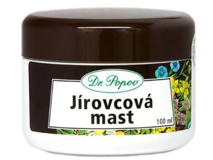 Jírovcová mast