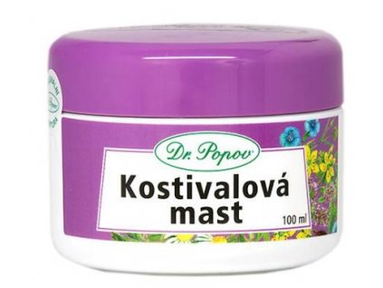 Kostivalová mast 100 ml