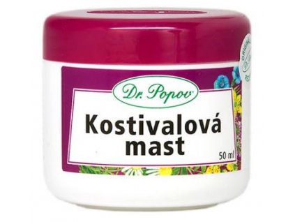 Kostivalová mast 50 ml