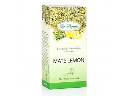 13242 mate lemon porcovany 30g popov