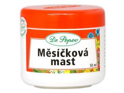 Měsíčková mast 50 ml