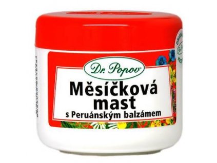 Měsíčková mast s peruanskym balzamem