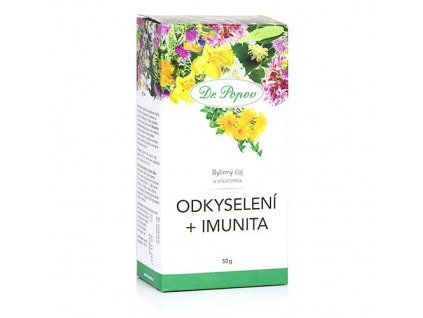13281 odkyseleni imunita 50g popov