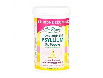 13341 psyllium dr popova 240g popov