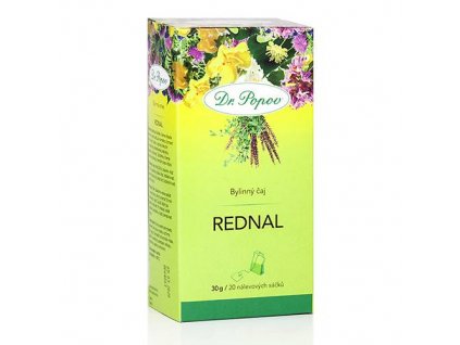 13374 rednal tea 30 g popov