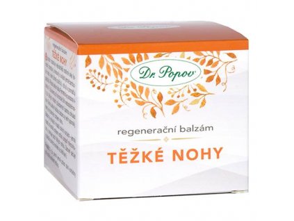 13392 regeneracni balzam tezke nohy 50 ml popov