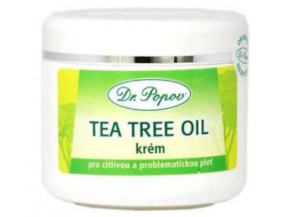 Tea tree oil krém 50 ml