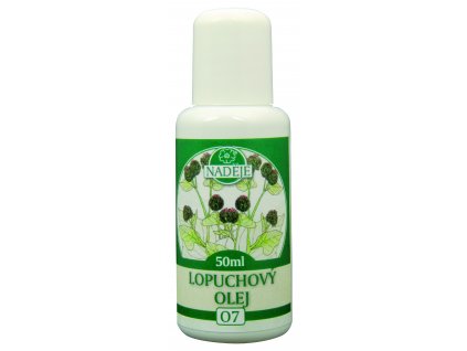 Lopuchový olej 50ml