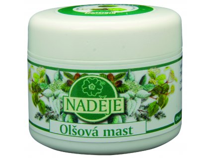 olšová mast