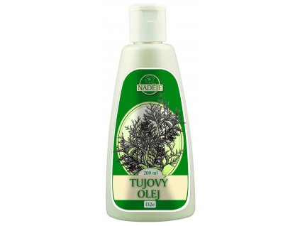 tujový olej 200ml