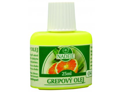 Grepový olej 25ml