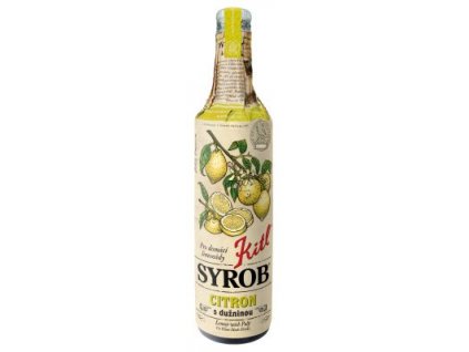 15120 syrob citron s duzinou 500ml kitl