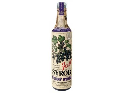 15123 syrob cerny rybiz s duzinou 500ml kitl