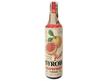15126 syrob grapefruit s duzinou 500ml kitl