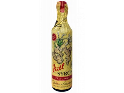 15141 syrob zazvorovy 500ml kitl