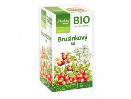 15180 brusinkovy caj bio 36g mediate