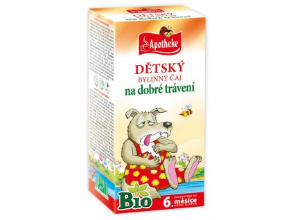 15246 detsky caj dobre traveni bio 30g mediate