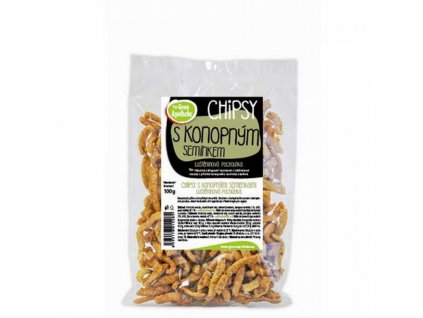 15321 chipsy s konopnym seminkem 100g mediate