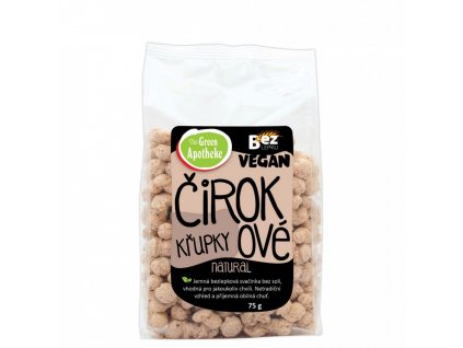 15366 krupky cirokove natural bezlep 75g mediate