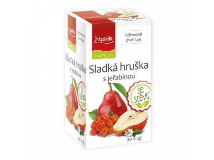 15534 sladka hruska s jerabinou se stevii 40g mediate