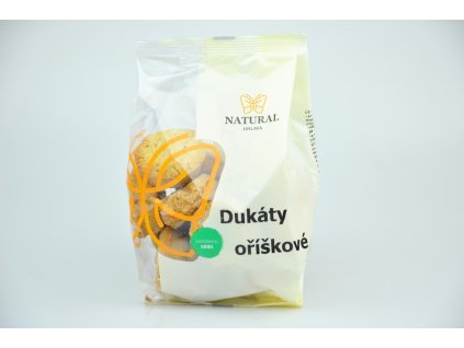 15717 dukaty ovesne oriskove 200g natji