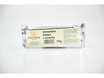 15768 izraelska halva s orechy 70g natji