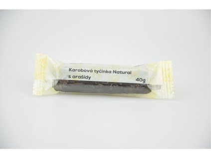15801 karobova tycinka s arasidy 50g natji