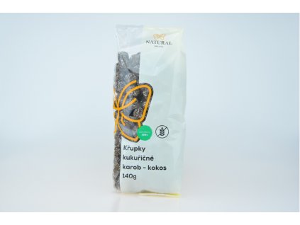 15864 kukuricne krupky karob kokos 140g natji