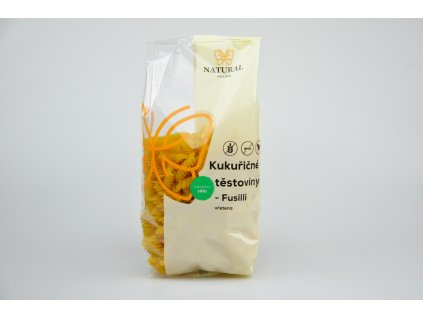 15870 kukuricne testoviny fusilli 300g natji