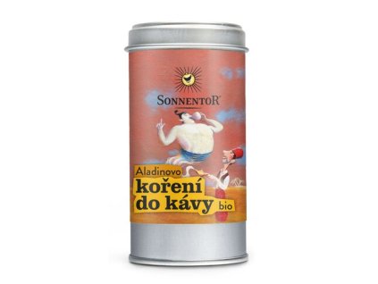 Aladinovo kooření do kávy dozicka sonnentor