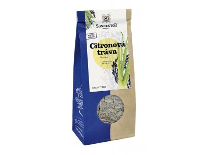 16215 citronova trava bio 80g sonnentor