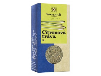 16218 citronova trava rezana bio 25g sonnentor