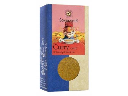 16221 curry ostre mlete bio 50g sonnentor