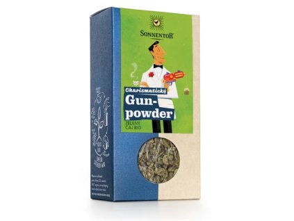 gun powder zeleny bio caj