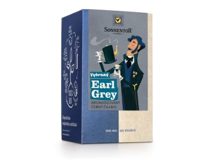 Sonnentor earl grey cerny caj