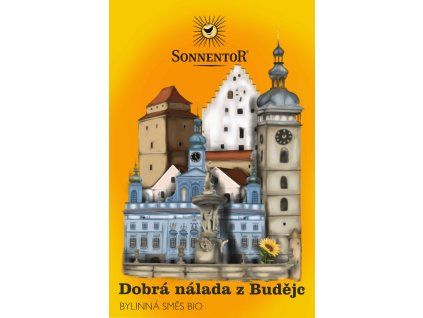 final etiketa s logem sonnentor SLUNECNICE 2