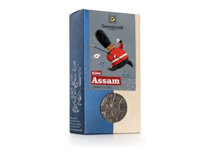 Assam černý čaj sypaný sonnentor