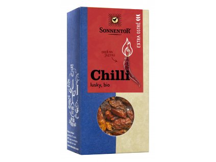 16395 chilli cele lusky extra ostre bio 25g sonnentor