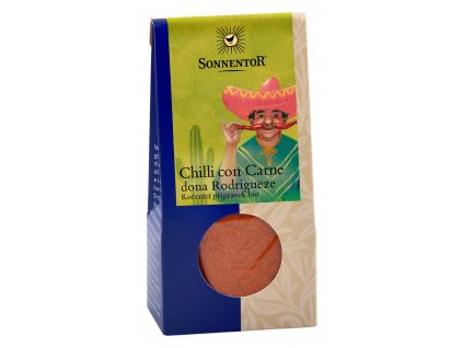 16398 chilli con carne dona rodrigueze bio 40g sonnentor