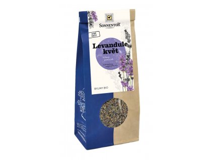 16572 levandule kvet bio 70g sonnentor