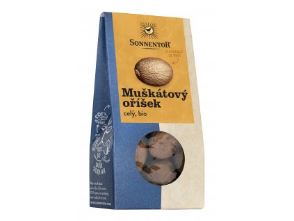 16617 muskatovy orisek cely bio 25g sonnentor