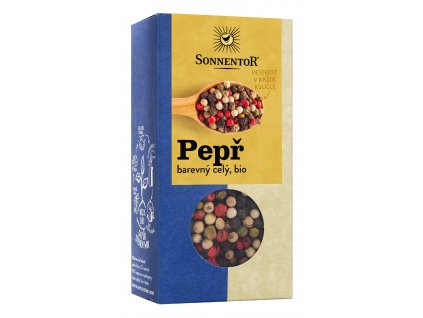 16683 pepr barevny cely bio 50g sonnentor