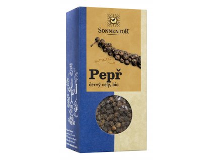 16692 pepr cerny cely bio 55g sonnentor