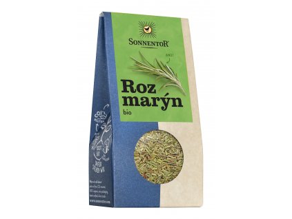 16803 rozmaryn rezany bio 25g sonnentor