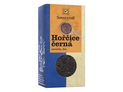 16842 seminka horcice cerne bio 80g sonnentor