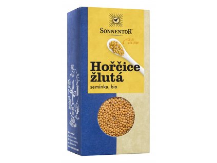 16845 seminka horcice zlute bio 120g sonnentor